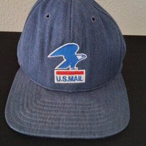 Vintage U.S. MAIL Bancroft Snapback Cap Medium